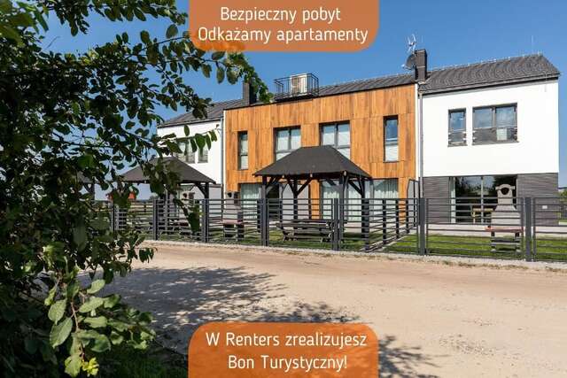 Комплексы для отдыха с коттеджами/бунгало Holiday House Zefir by Renters Колчево-73